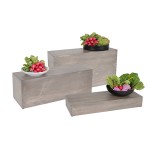 Aspen Rectangular Risers